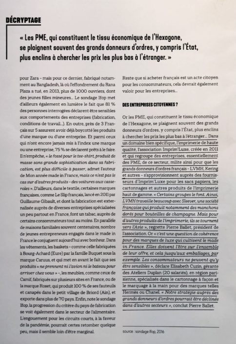 La Tribune Dec 2020